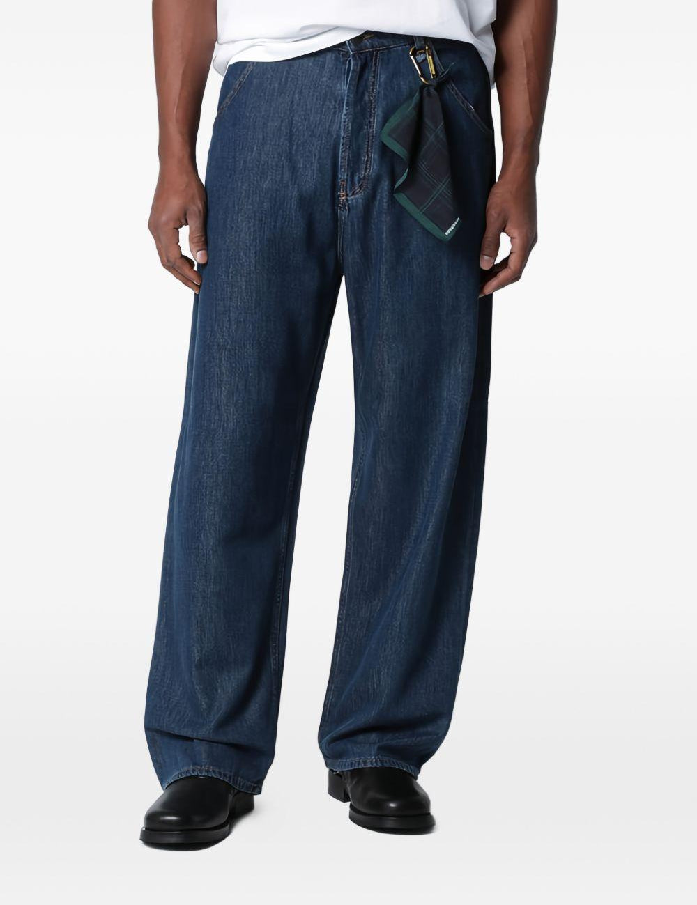 Jeans Donte Relax in blu Darkpark - uomo 