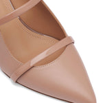 Mules Maureen in beige 