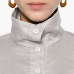 Blusa ciara oversize in grigio The latest - donna 