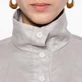 Blusa ciara oversize in grigio The latest - donna 