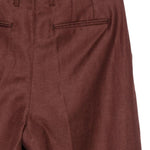 Pantaloni Charlotte con passanti per cintura in marrone Birkenstock x sftm - donna 