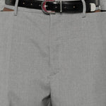 Pantaloni 140 in grigio jil sander - donna 