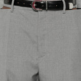 Pantaloni 140 in grigio jil sander - donna 