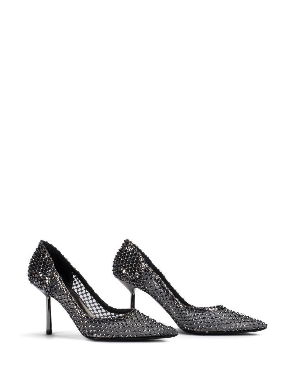 Decollete Gilda con decorazione in nero Le silla - donna 