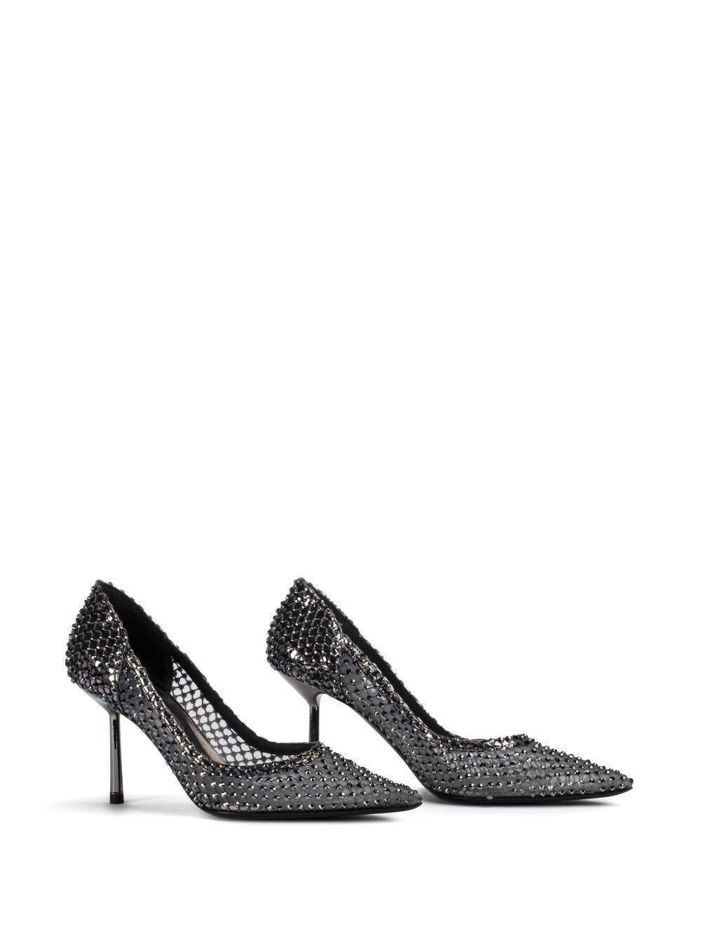 Decollete Gilda con decorazione in nero Le silla - donna 