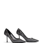 Decollete Gilda con decorazione in nero Le silla - donna 