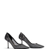 Decollete Gilda con decorazione in nero Le silla - donna 