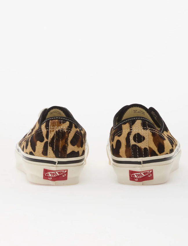 Sneakers con stampa animalier lx authentic 44 Vans - unisex<BR/> 