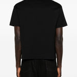 T-shirt con applicazioni di fiori in nero Simone rocha - uomo 