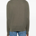 Bomber con zip in verde John smedley - uomo 