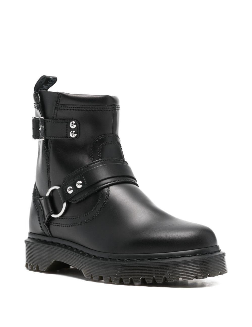 Stivaletti anistone in nero Dr. Martens - uomo 