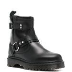 Stivaletti anistone in nero Dr. Martens - uomo 