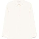 Camicia in cady di seta avion in avorio Maxmara - donna 