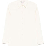 Camicia in cady di seta avion in avorio Maxmara - donna 