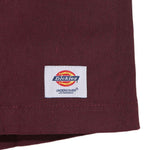 Shorts con logo in bordeaux Undercover - uomo 