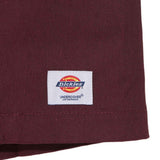 Shorts con logo in bordeaux Undercover - uomo 