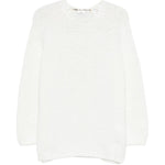Maglia girocollo in bianco Comme Des Garçons - donna 
