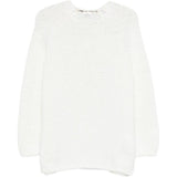 Maglia girocollo in bianco Comme Des Garçons - donna 