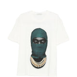 T-shirt Mask 20 in bianco Ih nom uh nit - uomo 