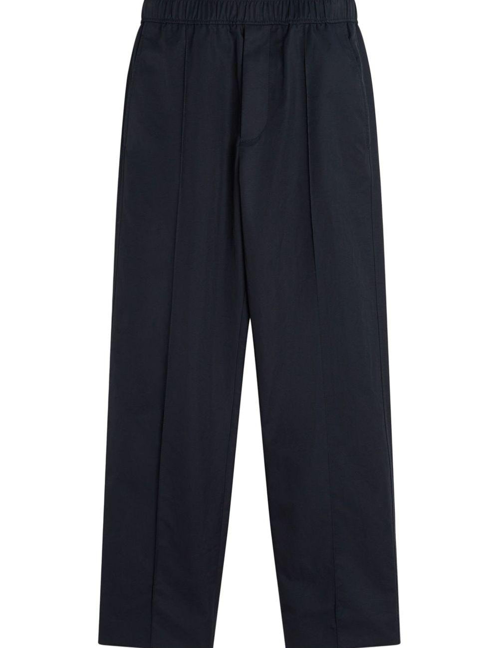 Pantaloni con elastico in blu Lanvin - uomo 