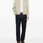 Jeans con bottoni in blui Zegna - uomo 