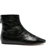 Stivaletti bassi con zip in nero Le monde beryl - donna 