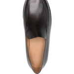 Mocassini in pelle in nero Marsell - uomo 