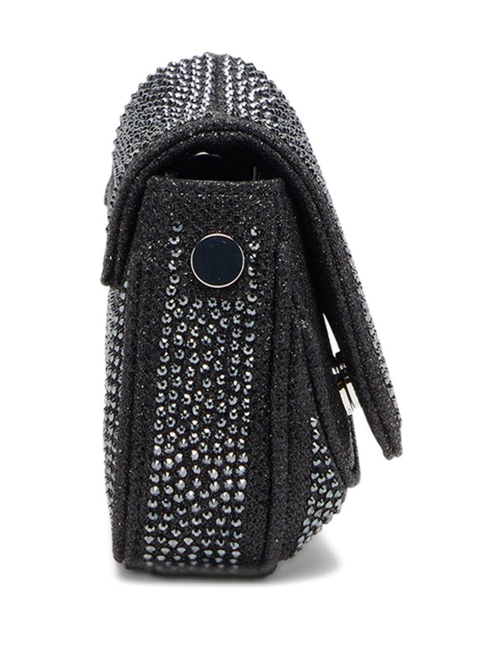 Borsa con cristalli in nero Diesel - donna 