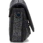 Borsa con cristalli in nero Diesel - donna 