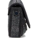 Borsa con cristalli in nero Diesel - donna 
