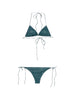 Oséree blue triangle bikini - women