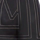Shorts pigiama in avorio toteme - donna 