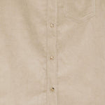 Camicia a coste in beige Haikure - uomo 