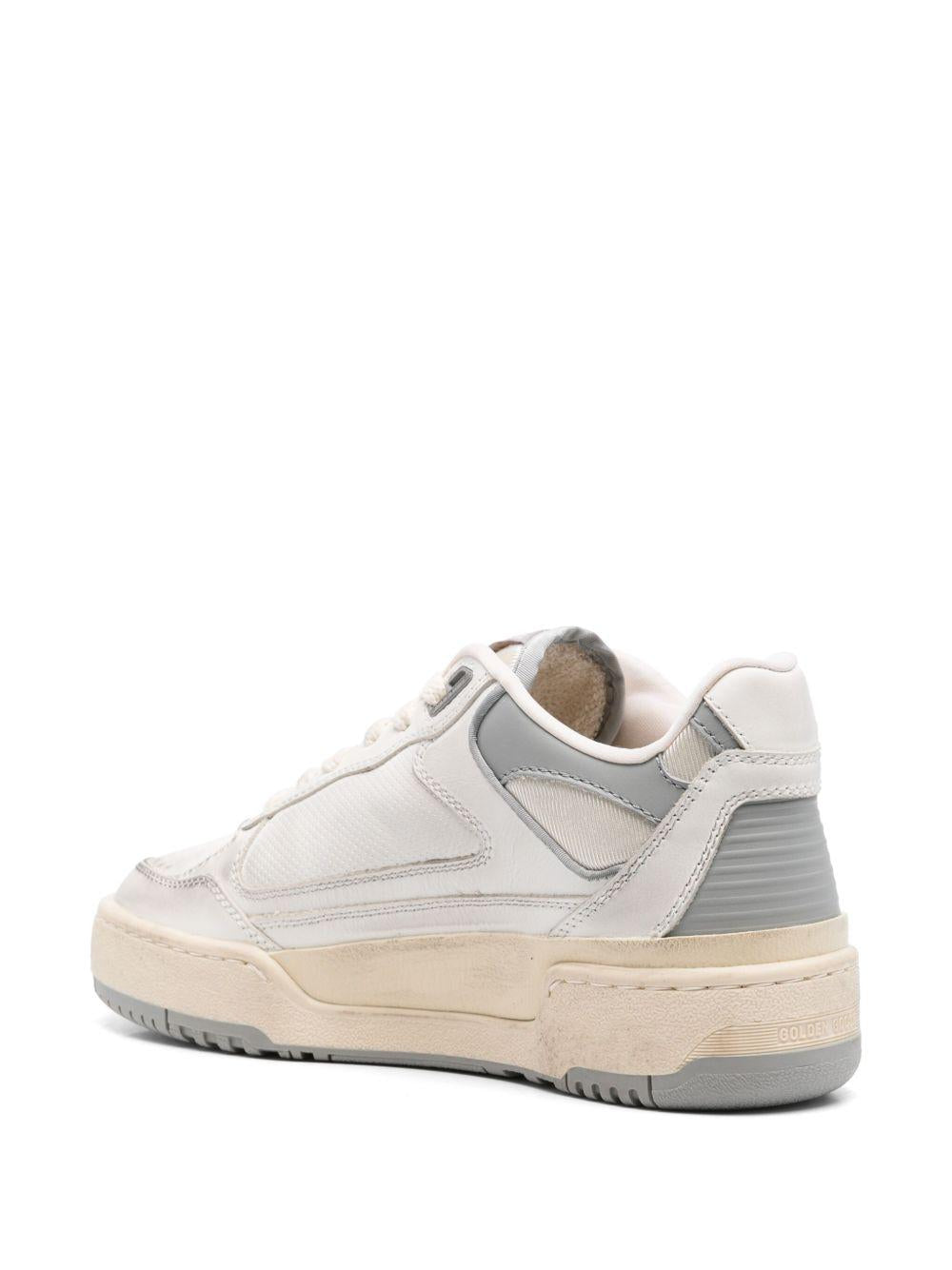 Sneakers Forty2 in bianco e grigio Golden goose - donna 