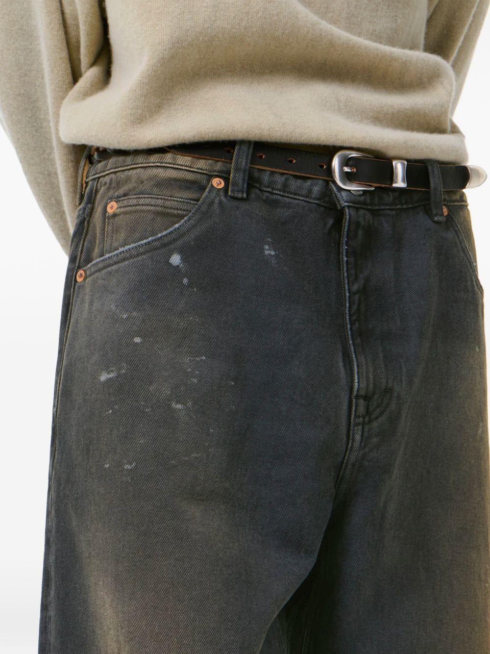 Pantaloni crop Capri in blu Our Legacy - UOMO 