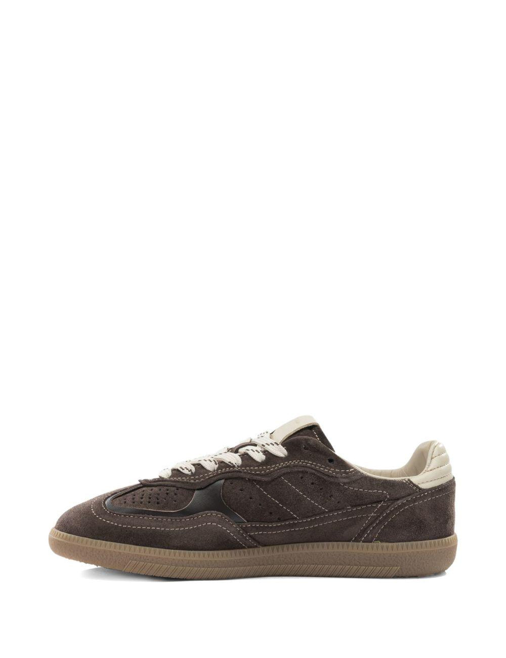 Sneakers Tb.490 camoscio in marrone 