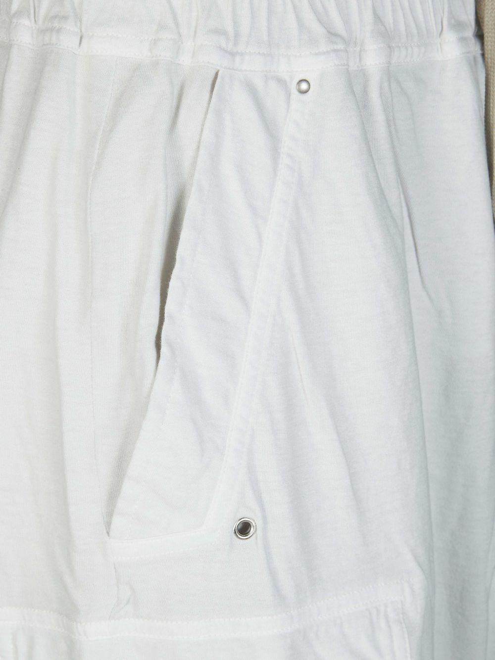 Cargo Bela corti in bianco Rick owens drkshdw - uomo 