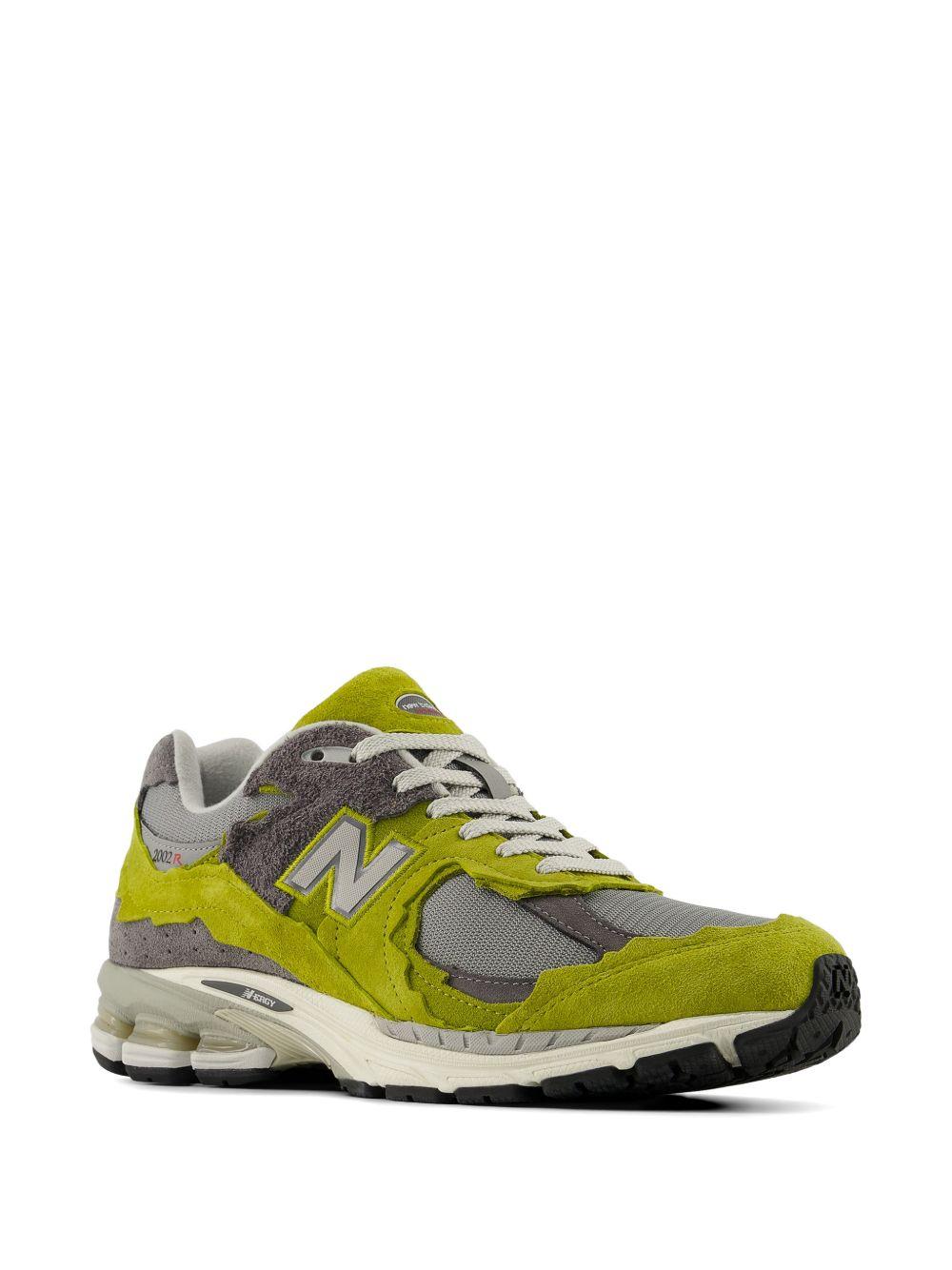 Sneakers 2002R in verde e grigio New balance - unisex 