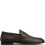 Mocassini in pelle in marrone Tod's - uomo 