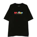 T-shirt con grafica in nero Martine rose - unisex 