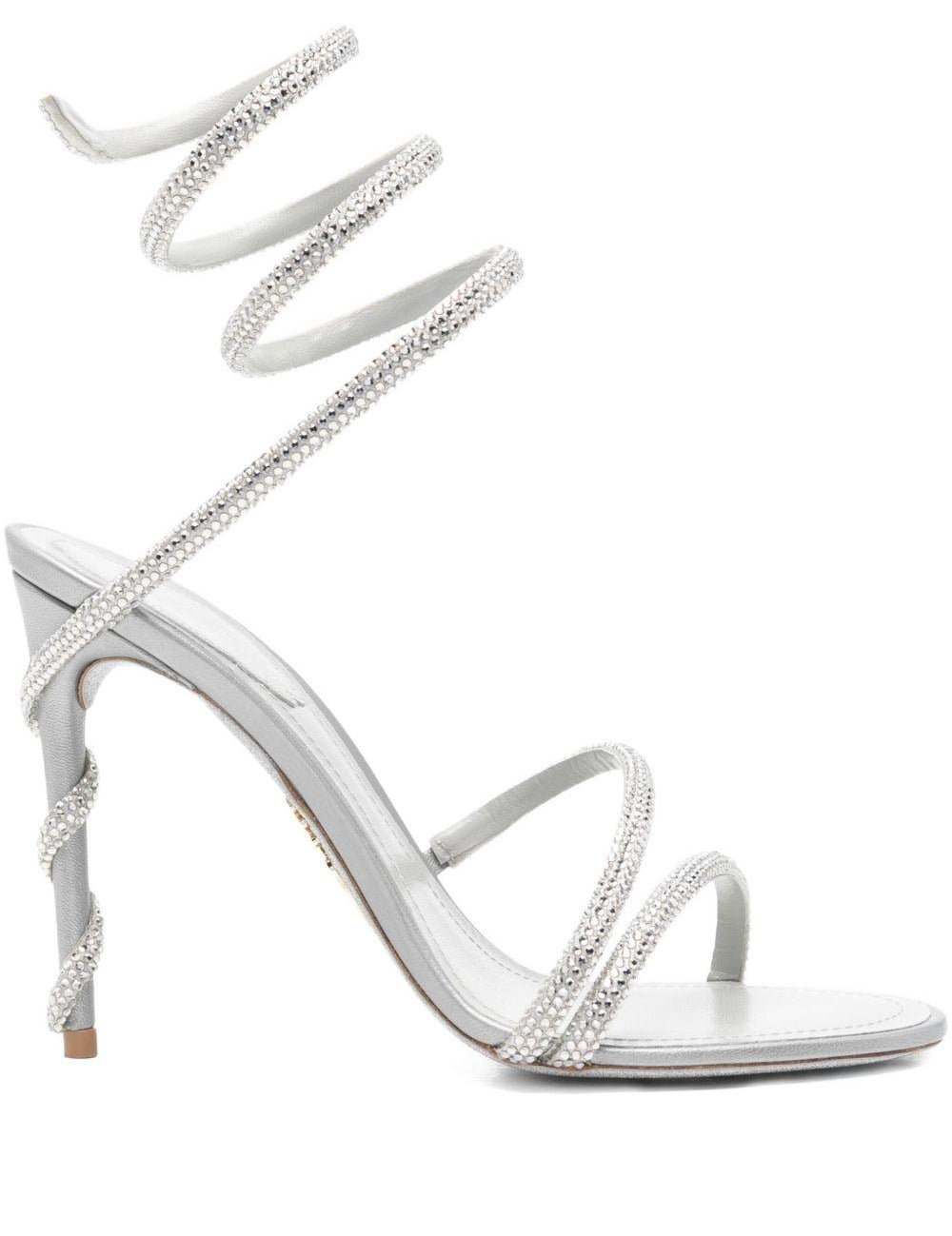 Sandali Margot in grigio Rene caovilla - donna 