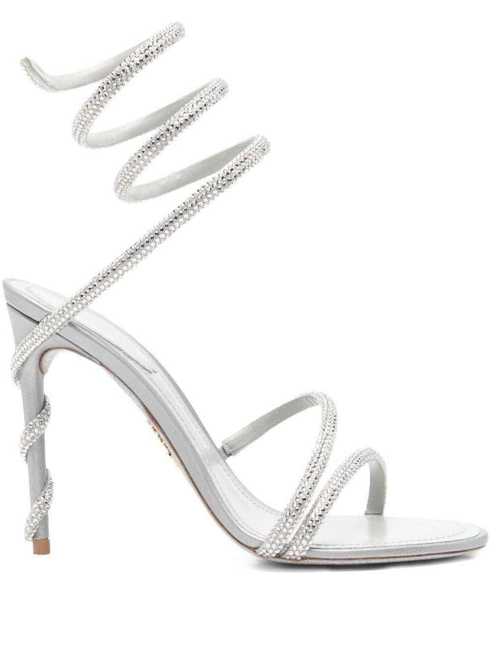 Sandali Margot in grigio Rene caovilla - donna 