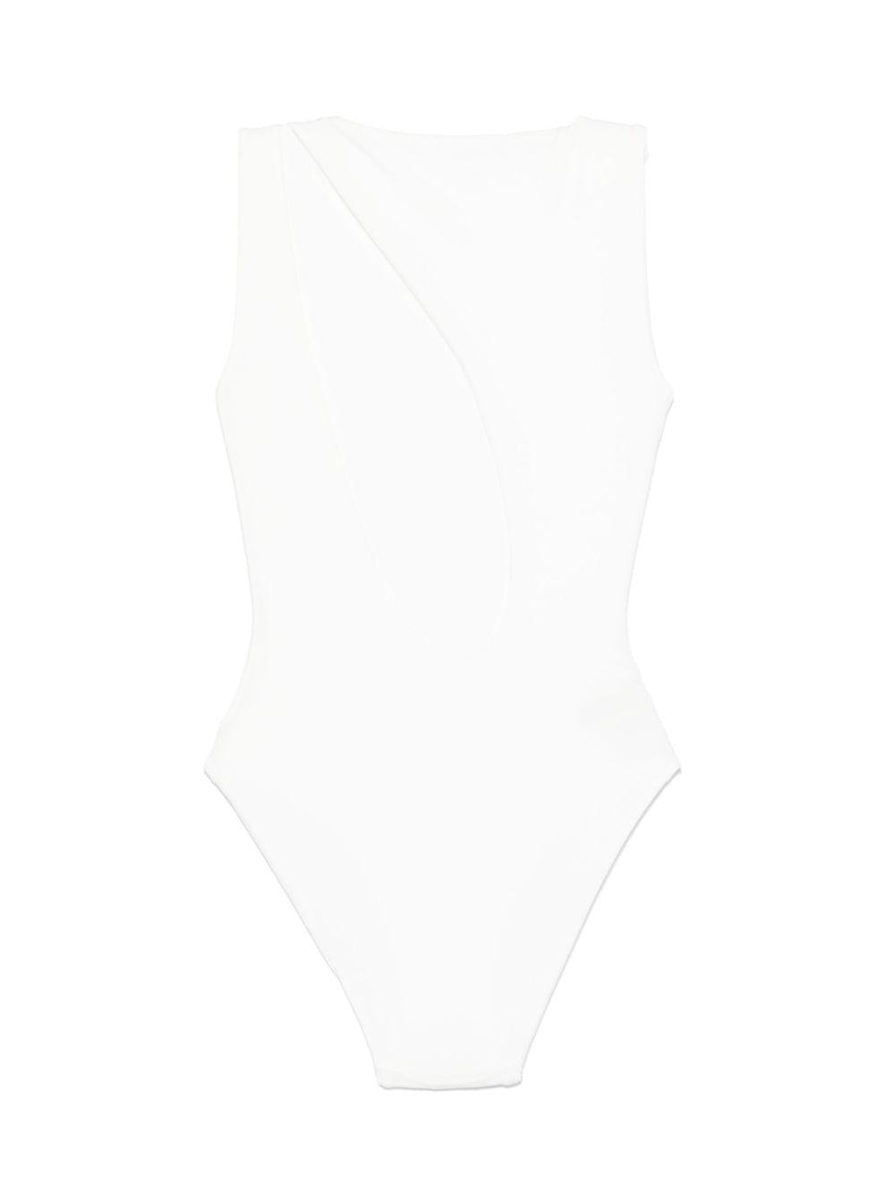 Costume da bagno Claver in bianco Maygel coronel - donna 