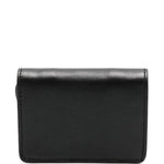 Portafoglio con logo in nero di ANN DEMEULEMEESTER - unisex 