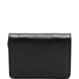 Portafoglio con logo in nero di ANN DEMEULEMEESTER - unisex 
