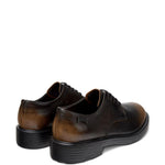 Derby stringate dean in nero e marrone Camper - uomo 