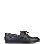 Mocassini Owen Tumbled in nero Sebago - uomo 
