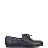 Mocassini Owen Tumbled in nero Sebago - uomo 