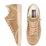 Sneakers ballstar in marrone golden goose - donna 