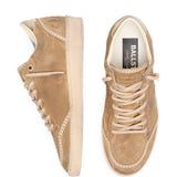 Sneakers ballstar in marrone golden goose - donna 